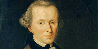 Porträt von Immanuel Kant